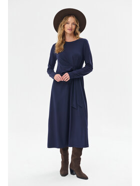 blue shadow blue shadow Sukienka codzienna Tess Granatowy Regular Fit