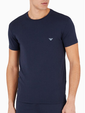 Emporio Armani Underwear Emporio Armani Underwear T-Shirt 1119714F526 Granatowy Regular Fit