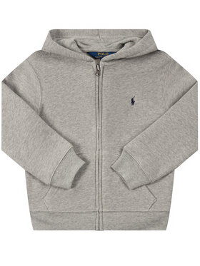 Polo Ralph Lauren Polo Ralph Lauren Džemperis ar kapuci Bsr 322547626 Pelēks Regular Fit