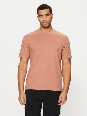 HUGO HUGO T-krekls Dapolino 50488330 Rozā Relaxed Fit