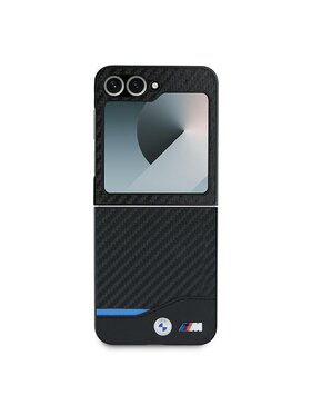 BMW Motorsport BMW Motorsport Etui na telefon Flip6 Czarny