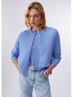 Liu Jo Liu Jo Cardigan WA6472MA88R44121 Azzurro chiaro Regular Fit