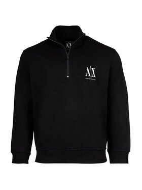 Armani Exchange Armani Exchange Bluza 28482 Czarny Casual Fit