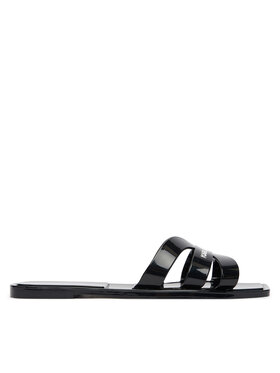 KARL LAGERFELD KARL LAGERFELD Natikače Jelly IV KL80025S Crna