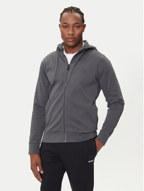 BOSS BOSS Bluza Saggy Future 50545581 Szary Relaxed Fit