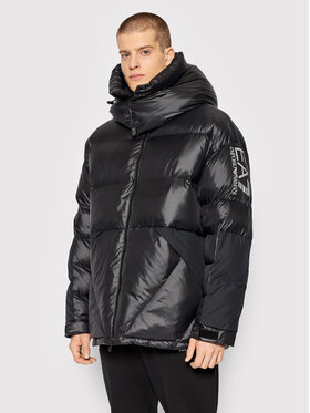 Ea7 emporio armani giubbotto piumino 6kpb15 pn2mz 1200 nero regular fit.  uomo modivo.it - Stileo.it