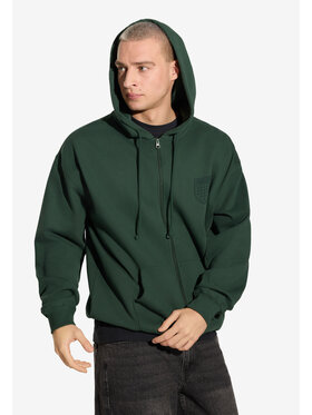 PROSTO. PROSTO. Bluza Shield Zielony Regular Fit