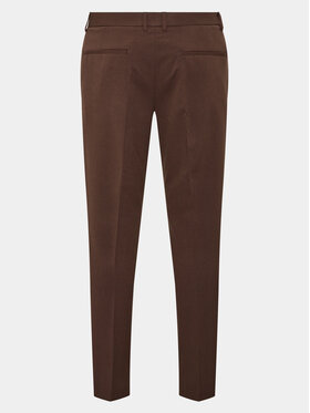 Lindbergh Chino Hlače 30-01011 Bordo Rdeča Slim Fit