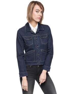 Wrangler Wrangler Giacca da donna AUTHENTIC JACKET Blu Slim Fit