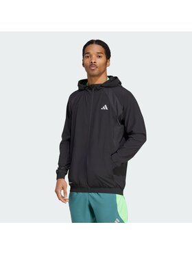 adidas adidas Bluza techniczna 151729 Czarny Slim Fit