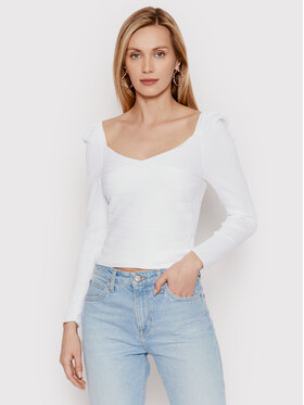 DeeZee DeeZee Palaidinė Prague 14619 Balta Slim Fit