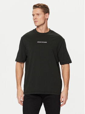 Armani Exchange Armani Exchange T-Shirt XM000588 AF12308 UB001 Černá Regular Fit