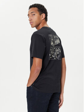 New Balance New Balance T-Shirt MT53921 Černá Regular Fit