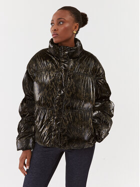 Guess Guess Átmeneti kabát Marika W3BL29 WFQX0 Zöld Regular Fit