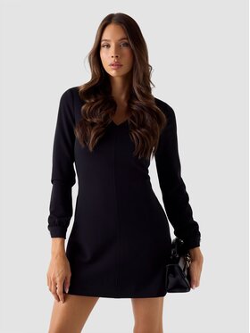 Guess Guess Každodenní šaty 180225 Černá Classic Fit