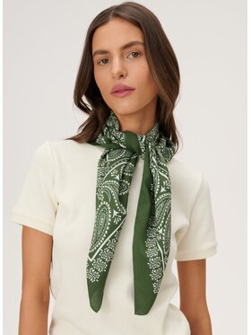 LEBRAND LEBRAND Chusta Bandana Zielony