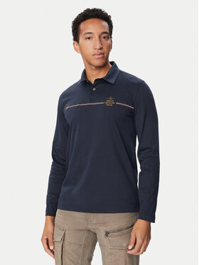 Aeronautica Militare Aeronautica Militare Polo marškinėliai 262PO1949UJ00663 Tamsiai mėlyna Regular Fit