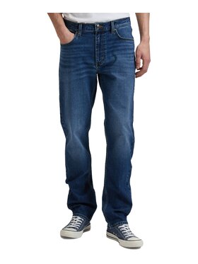 Lee Lee Jeansy 112378738 Niebieski Relaxed Fit