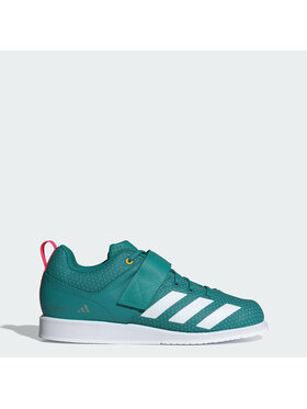 adidas adidas Buty halowe 140141 Zielony