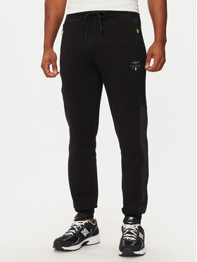 Aeronautica Militare Aeronautica Militare Melegítő alsó 242PF949F565 Fekete Regular Fit