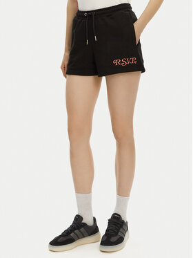 Fila Fila Sportiniai šortai Louches FAW1032 Juoda Regular Fit