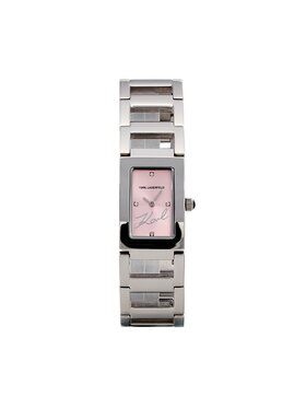 KARL LAGERFELD KARL LAGERFELD Zegarek R0553103505 Srebrny
