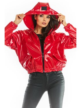Awama Awama Giacca da donna A380 Rosso Basic Fit