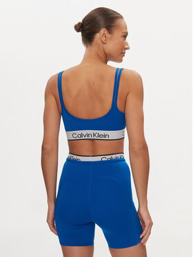 Calvin Klein Performance Sportski Grudnjak 00GWS4K169 Plava