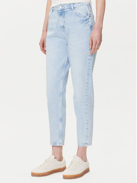 Mustang Mustang Jeans Charlotte 1016196 Himmelblau Mom Fit