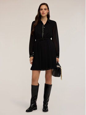 Motivi Motivi Vestito da giorno 7244Q003364N033 Nero Regular Fit