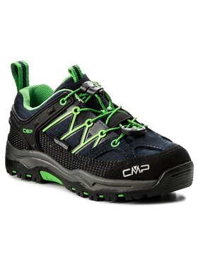 CMP CMP Trekkingi Kids Rigel Low Trekking Shoes 3Q54554 Granatowy