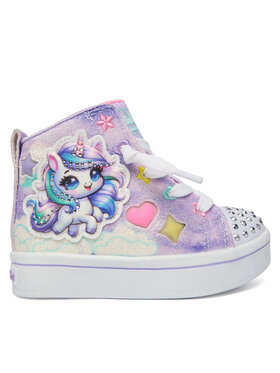 Skechers Skechers Sneakersy Twi-Lites 2.0 314378N LVMT Fioletowy