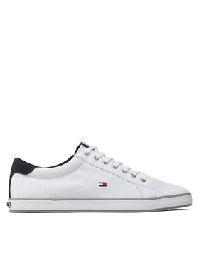 Tommy Hilfiger Tommy Hilfiger Teniși Harlow 1D FM0FM00596 Alb
