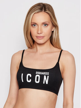 Dsquared2 Underwear Dsquared2 Underwear Podprsenkový top D8RG33450 Čierna