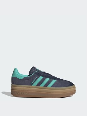 adidas adidas Sneakersy Originals GAZELLE BOLD Błękitny