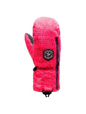 Bejo Bejo Rękawice snowboardowe Yuki Czerwony