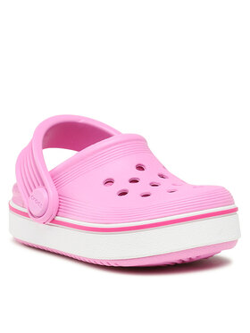 Crocs Natikači Crocs Crocband Clean Clog T 208479 Roza