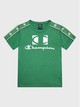 Champion Champion Majica 306326 Zelena Regular Fit