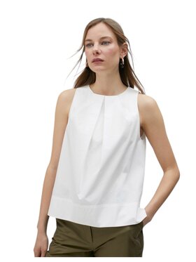 LOLA CASADEMUNT LOLA CASADEMUNT Podkoszulek ls2515007 Biały Regular Fit