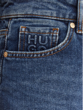 HUGO HUGO Jeans Geredith 50553175 Blu Wide Leg