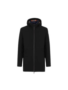 SUNS SUNS Giubbotto invernale gbs53011u-blackdark-blue Nero Regular Fit