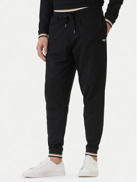 BOSS BOSS Melegítő alsó Iconic 50554830 Fekete Regular Fit