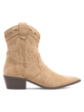 Jenny Fairy Jenny Fairy Kovbojská obuv Sylla HYFH220675 Béžová