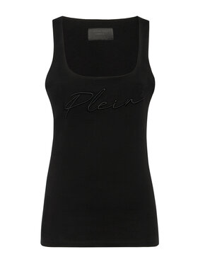 PHILIPP PLEIN PHILIPP PLEIN Tank top 1427 Černá Skin Tight Fit