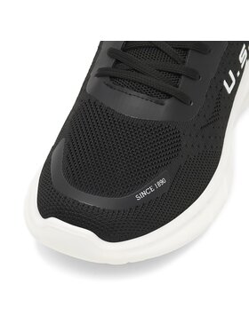 U.S. Polo Assn. Superge ACTIVE001 Črna