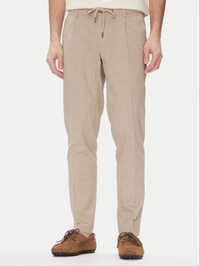 Bugatti Bugatti Pantaloni chino 1950 76210C Bej Slim Fit