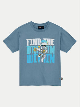 LEGO LEGO T-shirt Ninjago 12011416 Plava Regular Fit