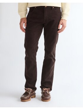 Wrangler Wrangler Jeansy GREENSBORO Brązowy Straight Leg