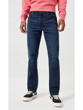 Wrangler Wrangler Jeansy Texas Slim Niebieski Slim Fit