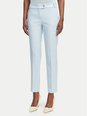 Rinascimento Rinascimento Штани з тканини CFC0128638003 Світло-синій Slim Fit